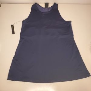 Nike Navy Pro Mesh Training Tight Fit|Coolant Tank Top -NWT- Women's Siz…
